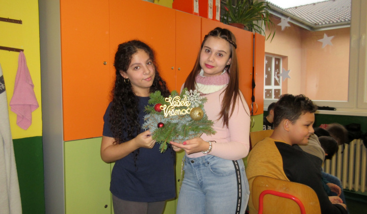 8. fotografia fotogalérie Vianočná ikebana