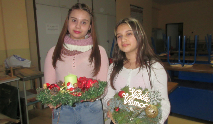 12. fotografia fotogalérie Vianočná ikebana