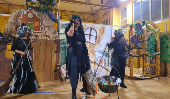 1. fotografia fotogalérie Stridžia noc