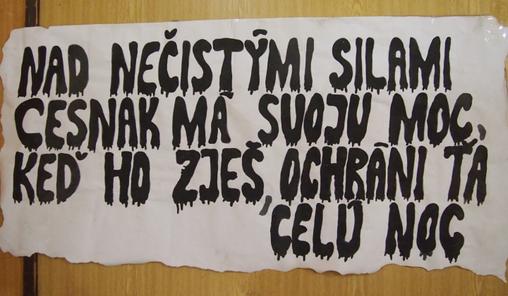 45. fotografia fotogalérie Stridžia noc