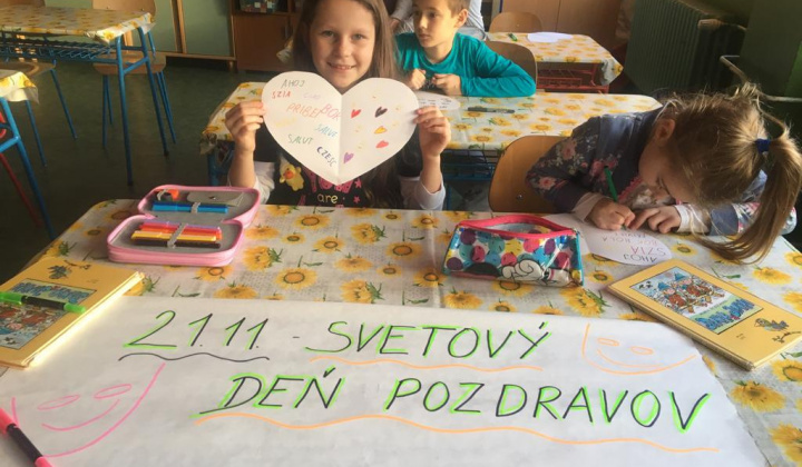 3. fotografia fotogalérie Deň pozdravov