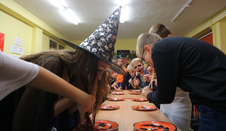 6. fotografia fotogalérie Halloween na druhom stupni 