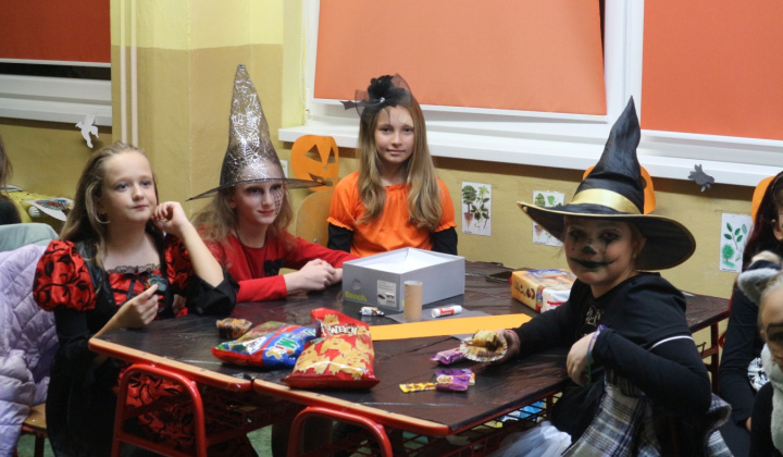 8. fotografia fotogalérie Halloween na druhom stupni 
