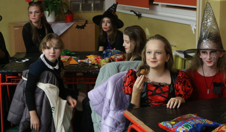 12. fotografia fotogalérie Halloween na druhom stupni 