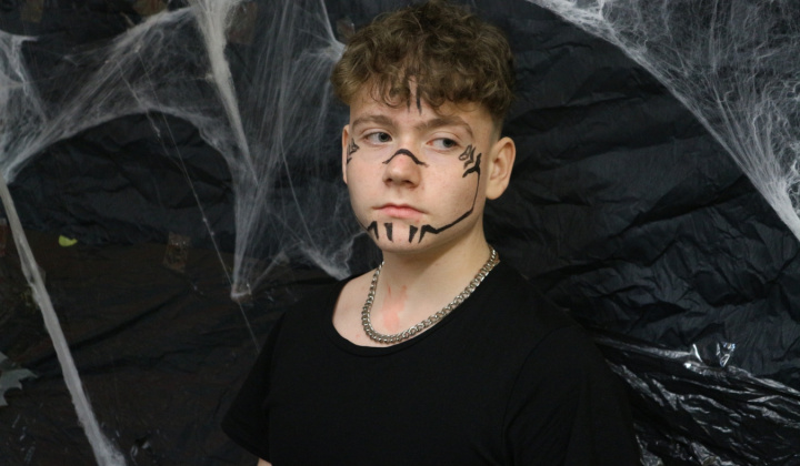 13. fotografia fotogalérie Halloween na druhom stupni 