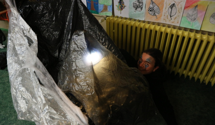 14. fotografia fotogalérie Halloween na druhom stupni 