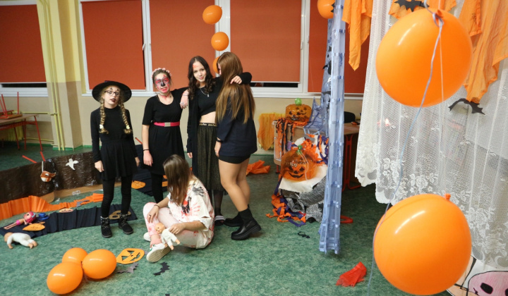 16. fotografia fotogalérie Halloween na druhom stupni 