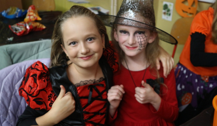 18. fotografia fotogalérie Halloween na druhom stupni 