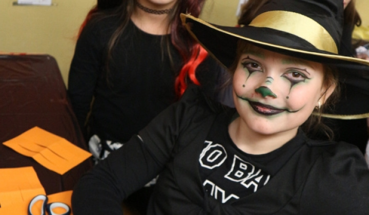 19. fotografia fotogalérie Halloween na druhom stupni 