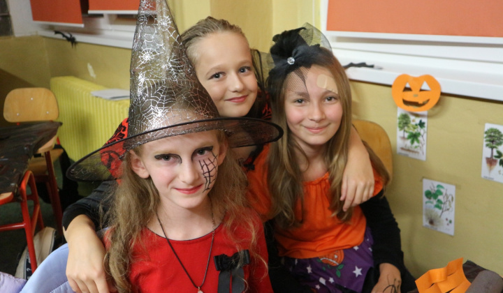 20. fotografia fotogalérie Halloween na druhom stupni 