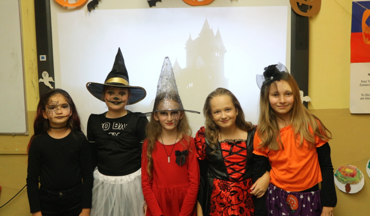 22. fotografia fotogalérie Halloween na druhom stupni 