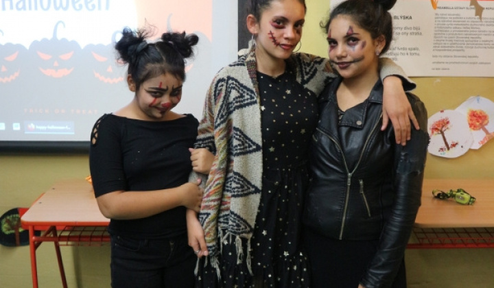 24. fotografia fotogalérie Halloween na druhom stupni 