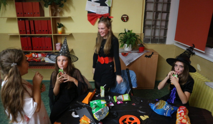 25. fotografia fotogalérie Halloween na druhom stupni 