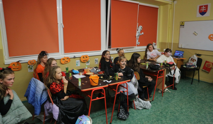 31. fotografia fotogalérie Halloween na druhom stupni 