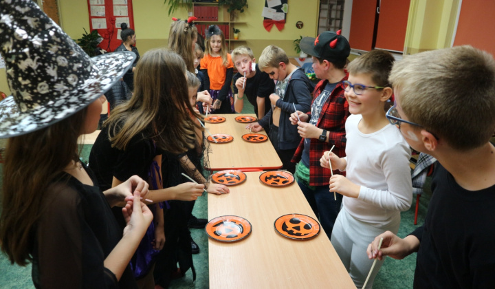 36. fotografia fotogalérie Halloween na druhom stupni 