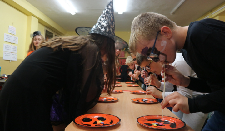 37. fotografia fotogalérie Halloween na druhom stupni 