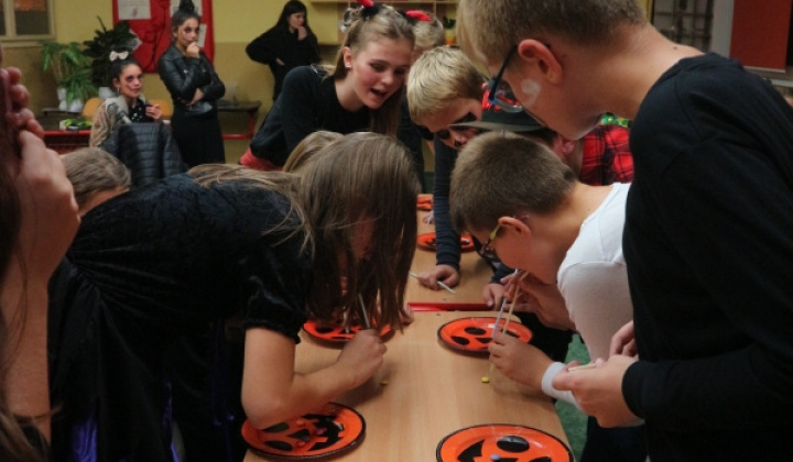 39. fotografia fotogalérie Halloween na druhom stupni 