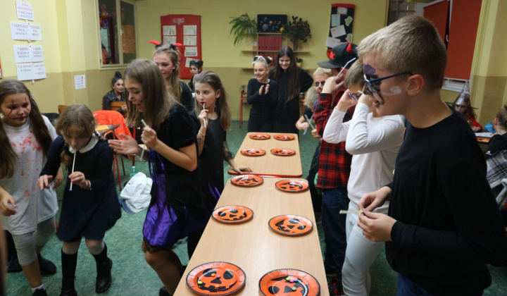 40. fotografia fotogalérie Halloween na druhom stupni 