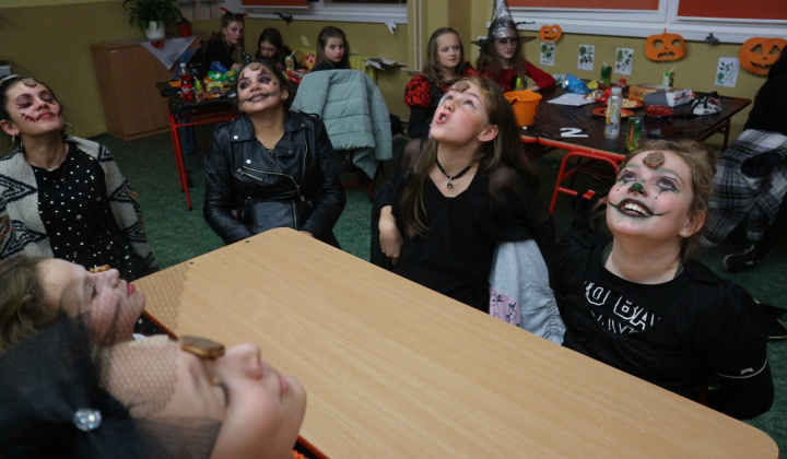 43. fotografia fotogalérie Halloween na druhom stupni 