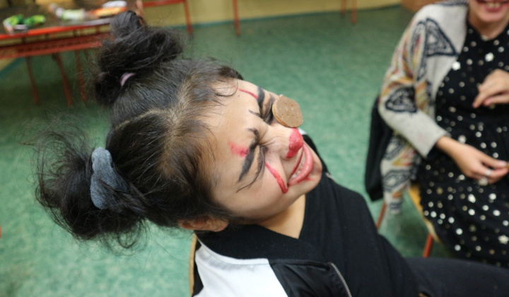 44. fotografia fotogalérie Halloween na druhom stupni 
