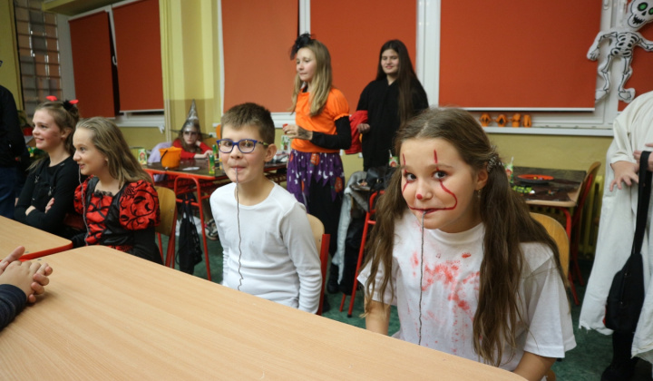 47. fotografia fotogalérie Halloween na druhom stupni 