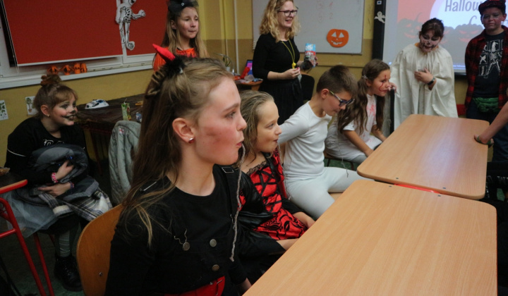 50. fotografia fotogalérie Halloween na druhom stupni 