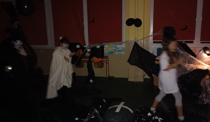 55. fotografia fotogalérie Halloween na druhom stupni 