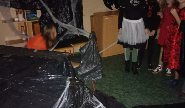57. fotografia fotogalérie Halloween na druhom stupni 