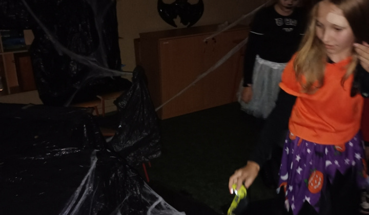 58. fotografia fotogalérie Halloween na druhom stupni 