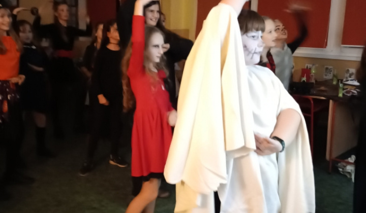 60. fotografia fotogalérie Halloween na druhom stupni 
