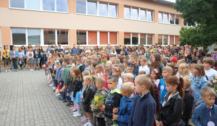 3. fotografia fotogalérie Začiatok nového školského roku