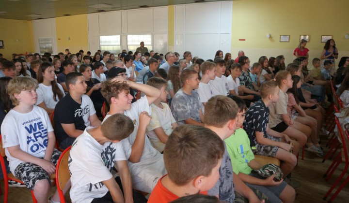 7. fotografia fotogalérie Detská vedecká konferencia