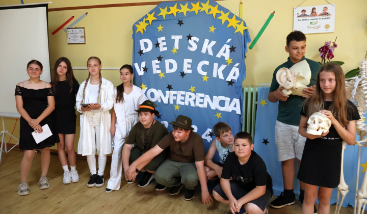11. fotografia fotogalérie Detská vedecká konferencia