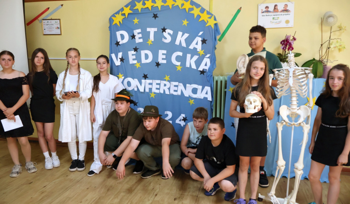 12. fotografia fotogalérie Detská vedecká konferencia