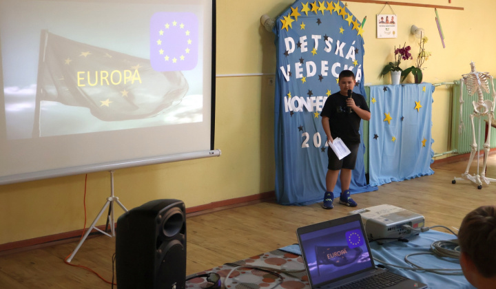 23. fotografia fotogalérie Detská vedecká konferencia
