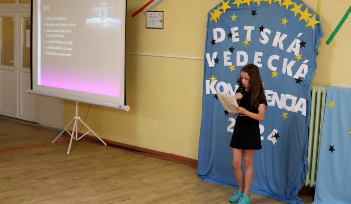 36. fotografia fotogalérie Detská vedecká konferencia