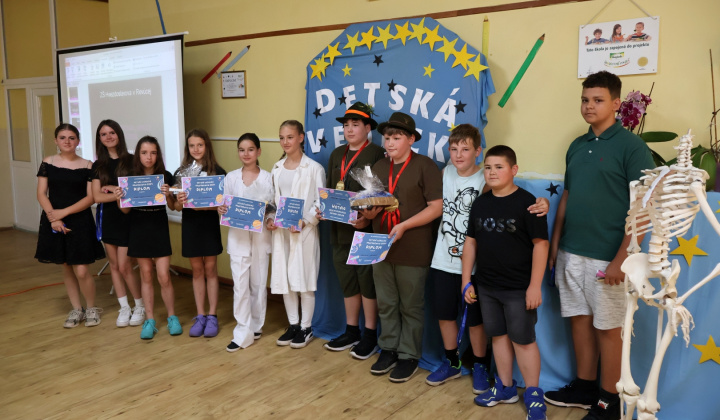 41. fotografia fotogalérie Detská vedecká konferencia