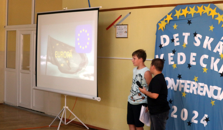 50. fotografia fotogalérie Detská vedecká konferencia