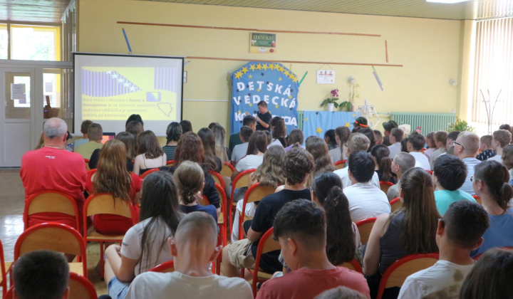 52. fotografia fotogalérie Detská vedecká konferencia