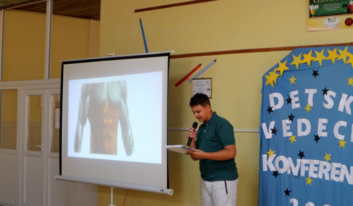 55. fotografia fotogalérie Detská vedecká konferencia