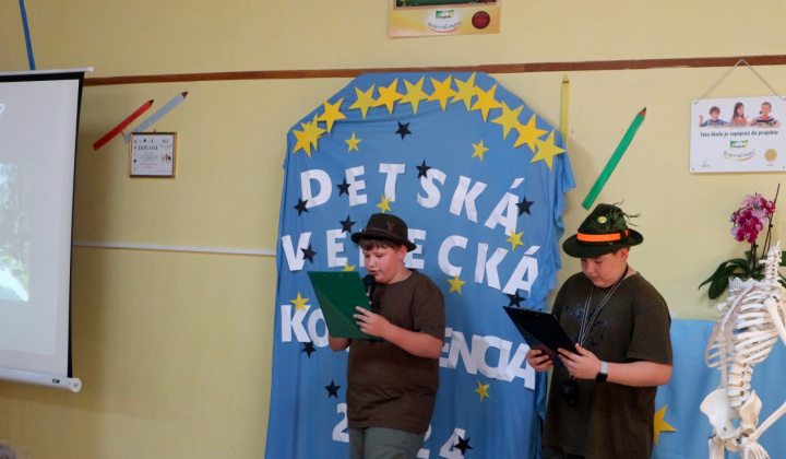 58. fotografia fotogalérie Detská vedecká konferencia