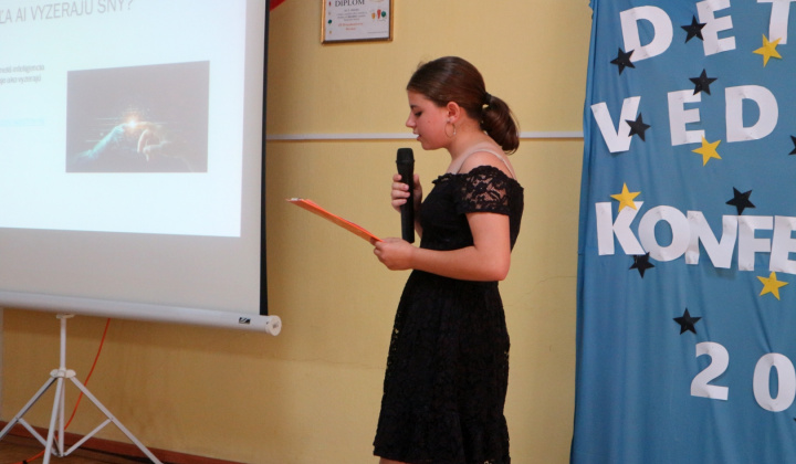 65. fotografia fotogalérie Detská vedecká konferencia