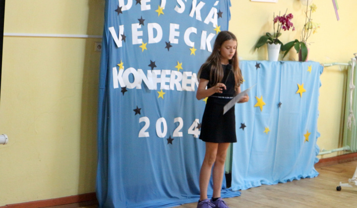 71. fotografia fotogalérie Detská vedecká konferencia