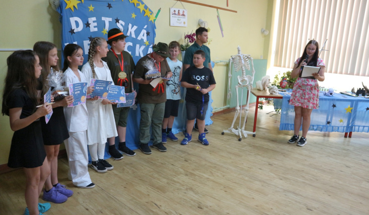 78. fotografia fotogalérie Detská vedecká konferencia