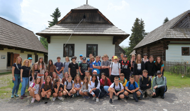 2. fotografia fotogalérie Múzeum liptovskej dediny v Pribyline