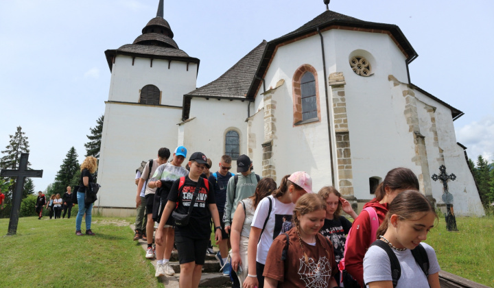 11. fotografia fotogalérie Múzeum liptovskej dediny v Pribyline