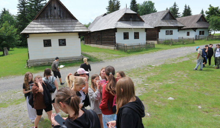 17. fotografia fotogalérie Múzeum liptovskej dediny v Pribyline