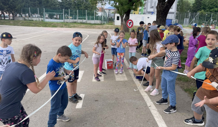 27. fotografia fotogalérie Deň detí v ŠKD