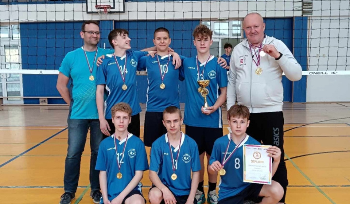 1. fotografia fotogalérie Víťazstvo v MIDIcoolvolley
