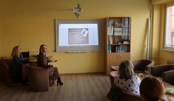 3. fotografia fotogalérie Diseminačný seminár o zahraničných mobilitách